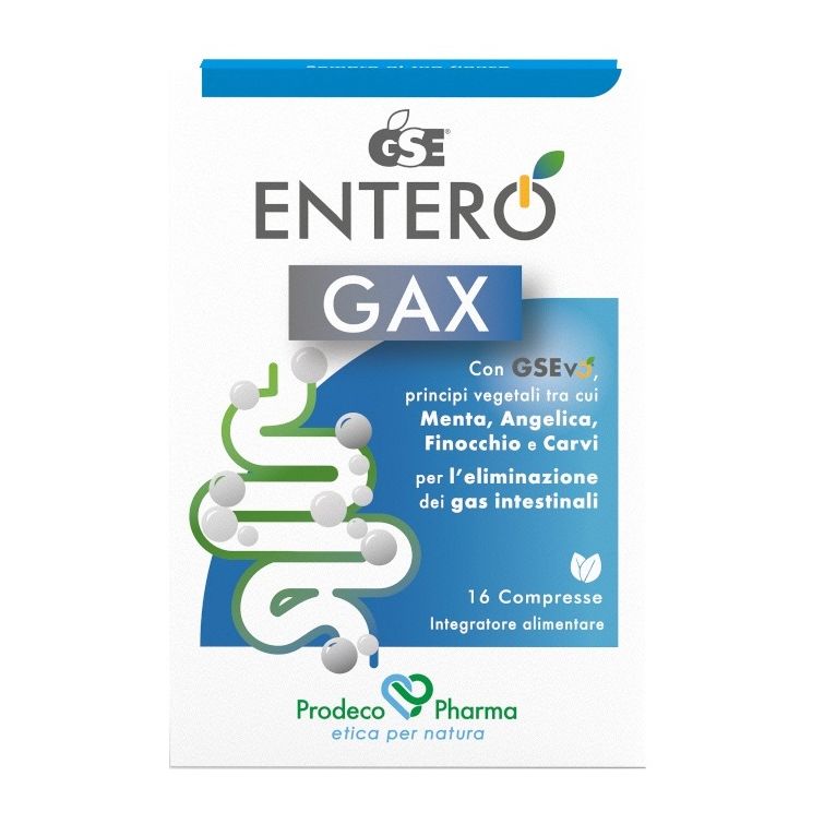 gse entero gax 16 compresse