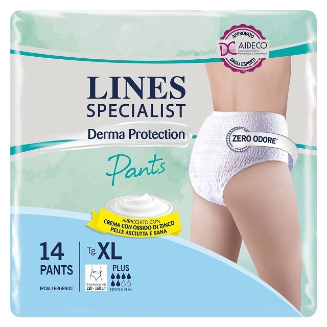 pannolone-per-incontinenza-lines-specialist-derma-pants-plusxl-14-pezzi