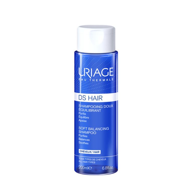 uriage ds hair shampoo delicato riequilibrante 500 ml
