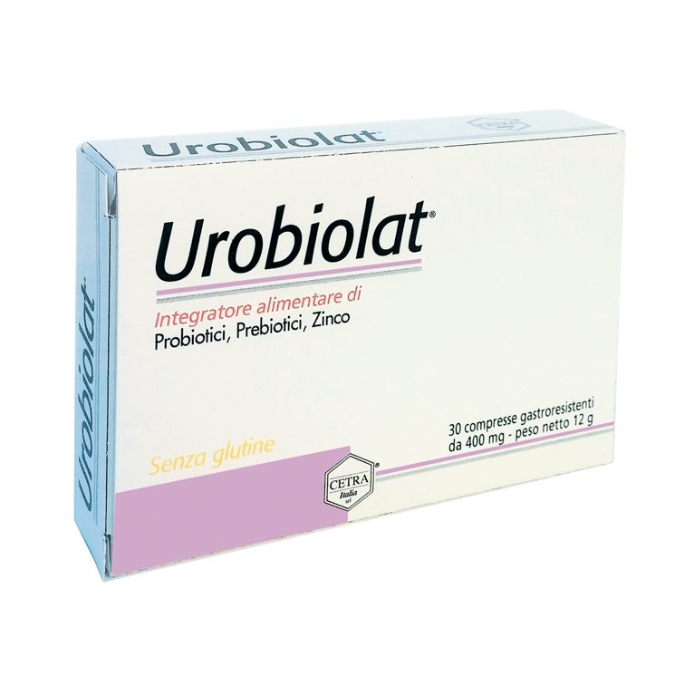 urobiolat 30 compresse gastroresistenti