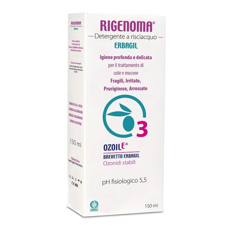 rigenoma detergente a risciacquo 150 ml