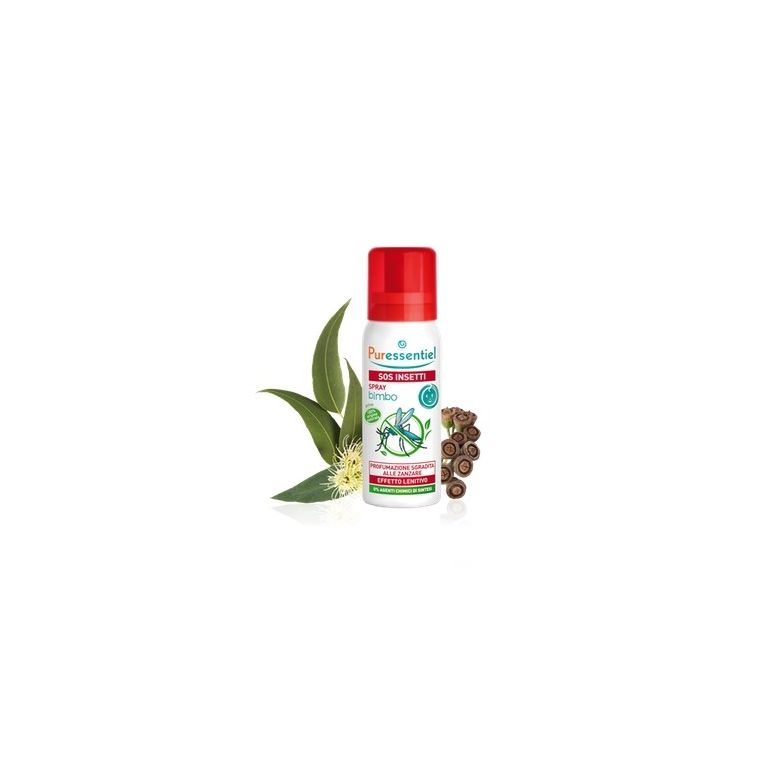 puressentiel spray punture bambini 60 ml