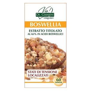 BOSWELLIA ESTRATTO TITOLATO 60 PASTIGLIE