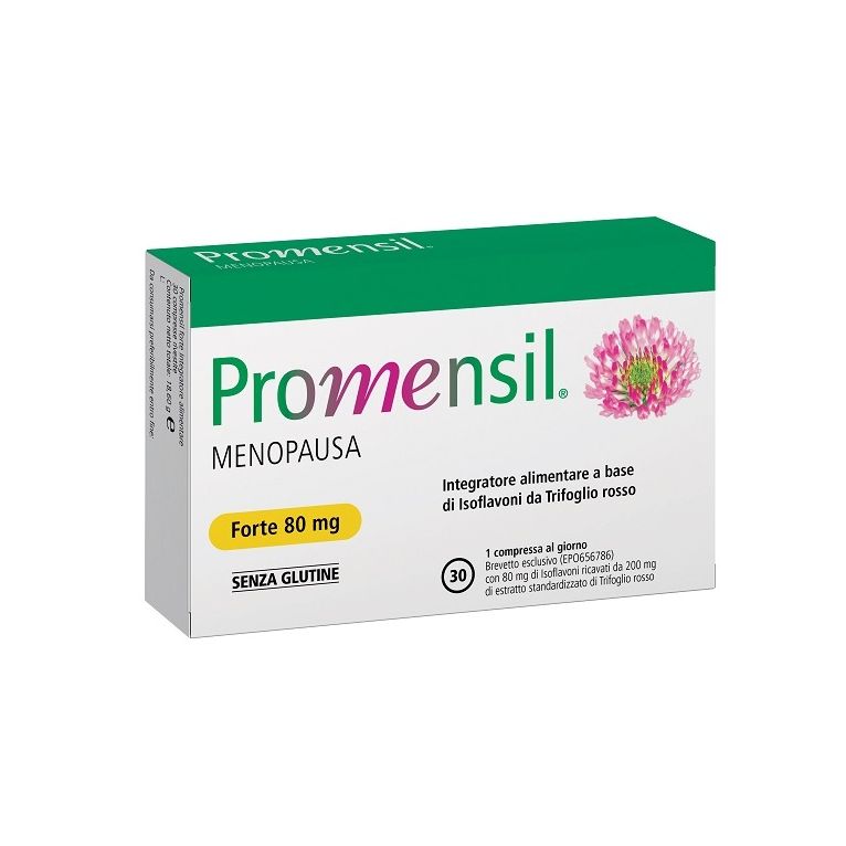 promensil menopausa forte 30 compresse