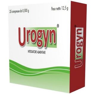UROGYN 25 COMPRESSE 500 MG
