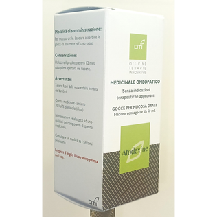 ATODEXINE orale gtt 50 ml in soluzione idroalcolica al 30% V/V