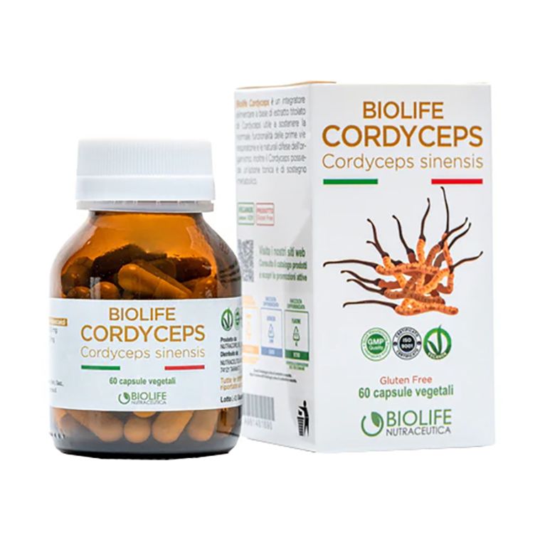 biolife cordyceps 60 capsule