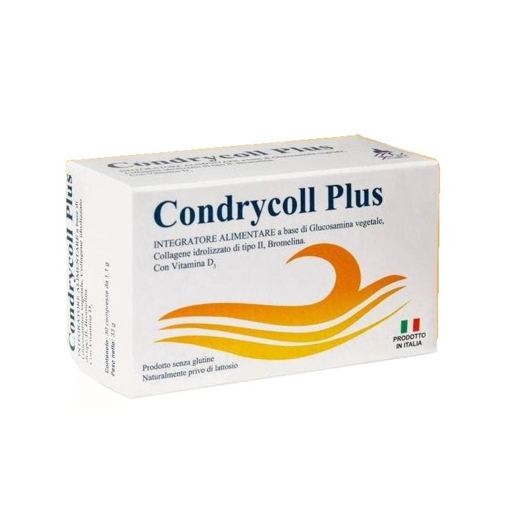 condrycoll plus 30 compresse