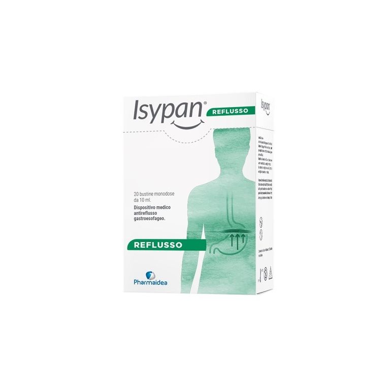 isypan reflusso 20 bustine da 10 ml