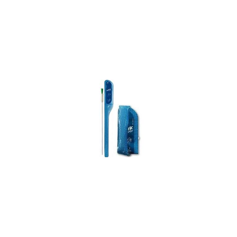 catetere urinario monouso autolubrificante idrofilo con soluzione salina lofric origo ch18 uomo tiemann 40cm 30 pezzi