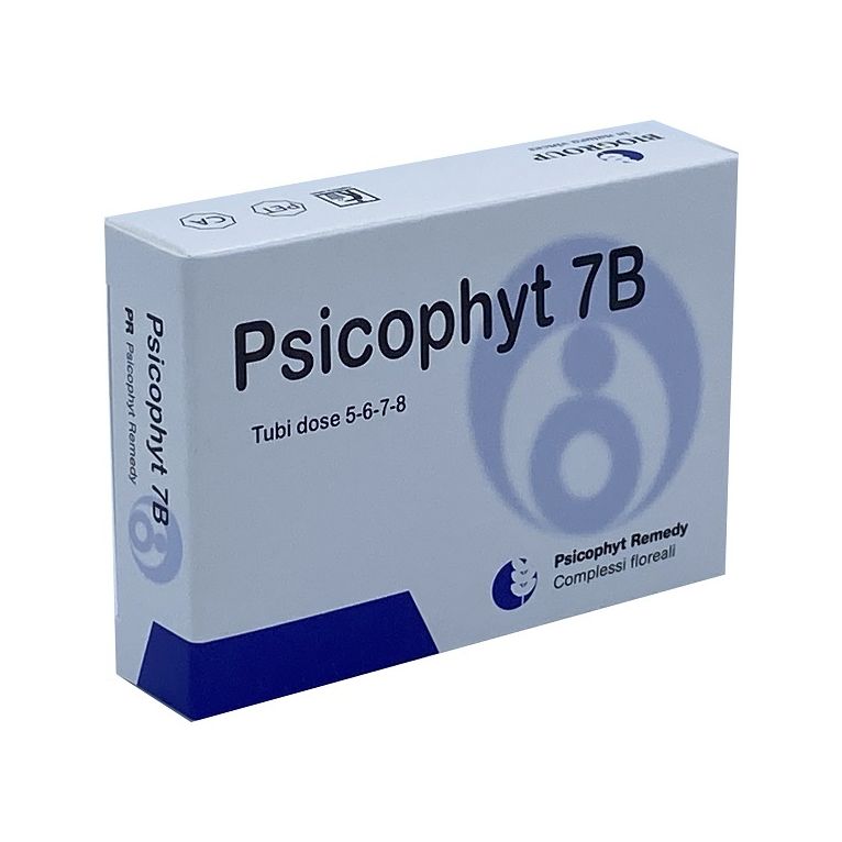 psicophyt remedy 7b 4 tubi 1,2 g