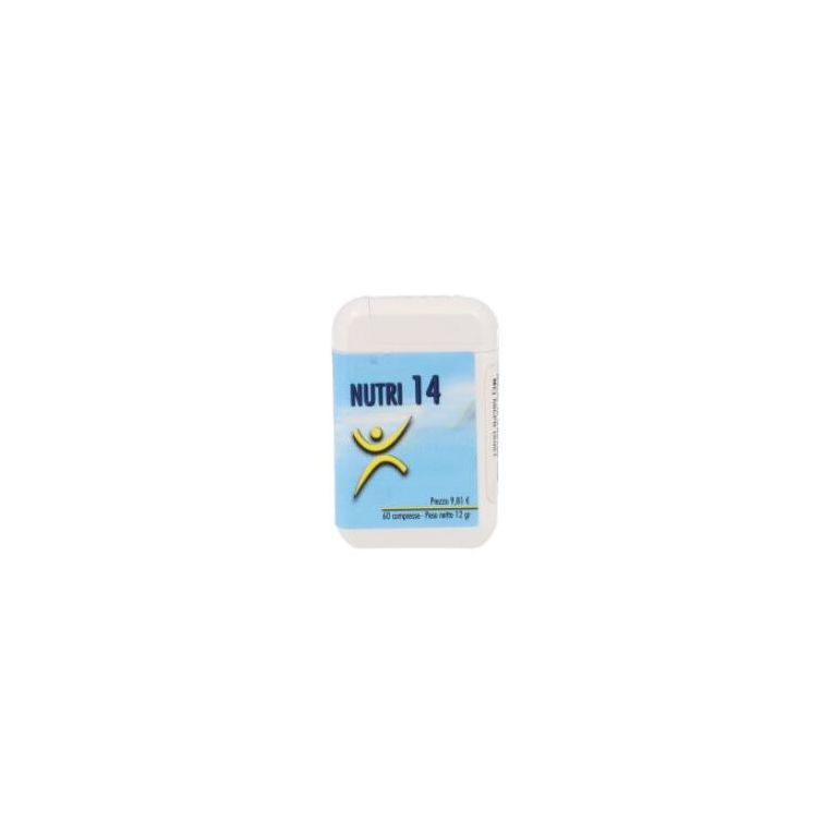 nutri 14 60 compresse