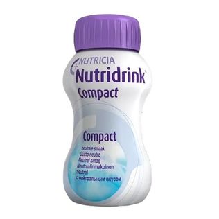 NUTRIDRINK COMPACT NEUTRO 4X125 ML