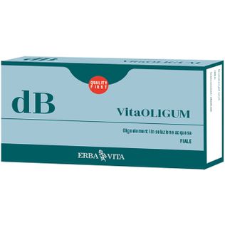 VITAOLIGUM DB 20 FIALE DA 2 ML