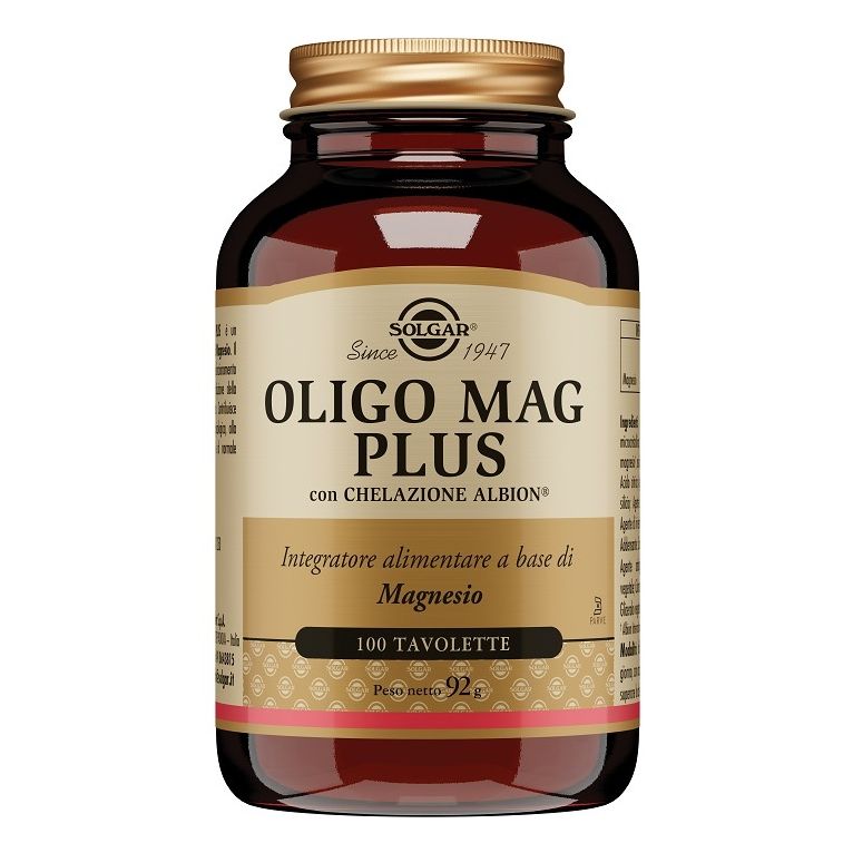 oligo mag plus 100 tavolette