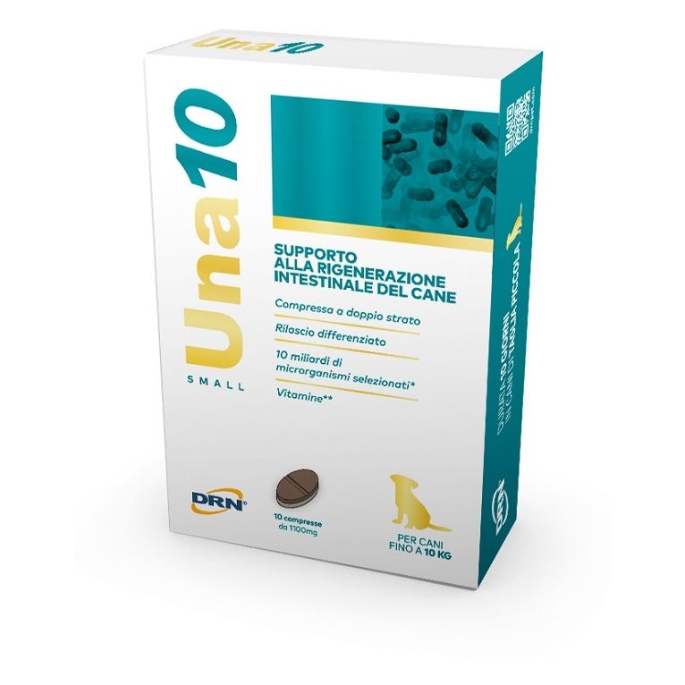 drn una10 small 10 compresse da 1100 mg