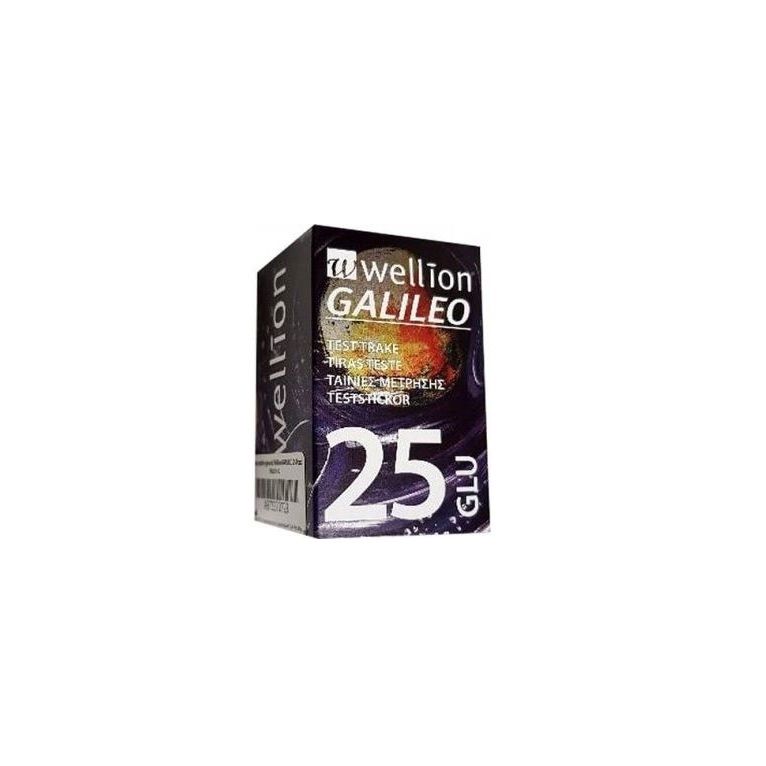 wellion galileo strips 25 glicemia