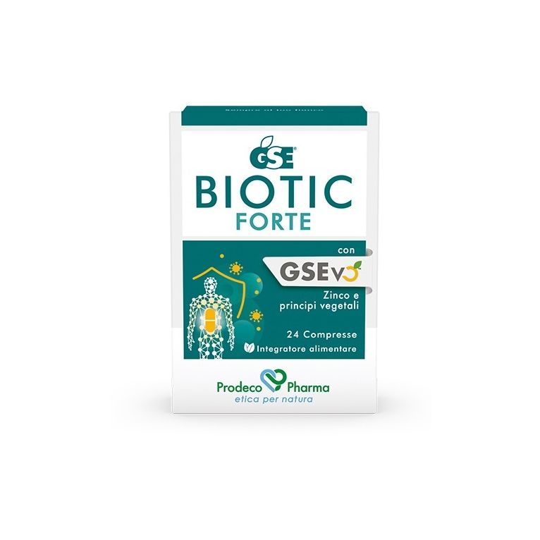 gse biotic forte 24 compresse
