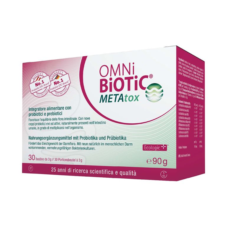 omni biotic metatox 30 bustine da 3 g