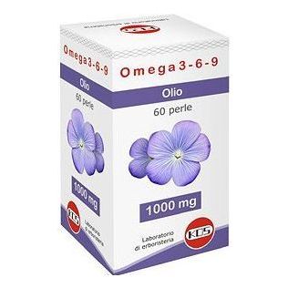 OMEGA 3 6 9 60 PERLE 1000 MG
