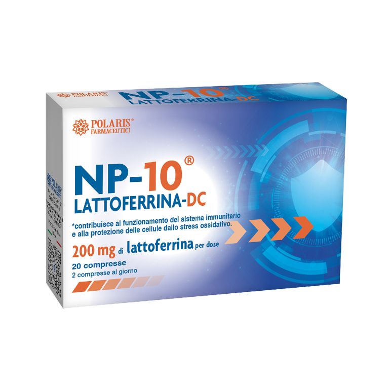 np 10 lattoferrina dc 20 compresse