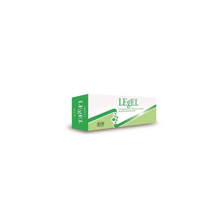 legel crema-gel rifrescante e tonificante per gambe 150 ml
