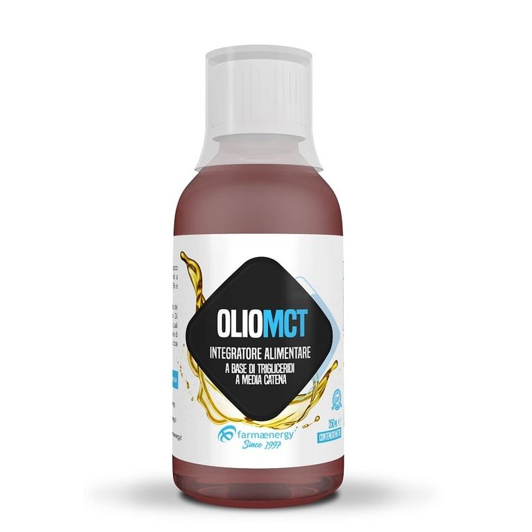olio mct 250 ml
