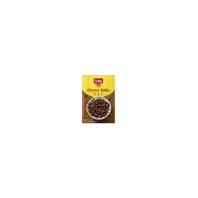 schar choco balls cereali senza lattosio 250 g