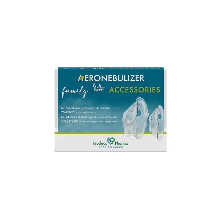 kit aeronebulizer family 8 pezzi