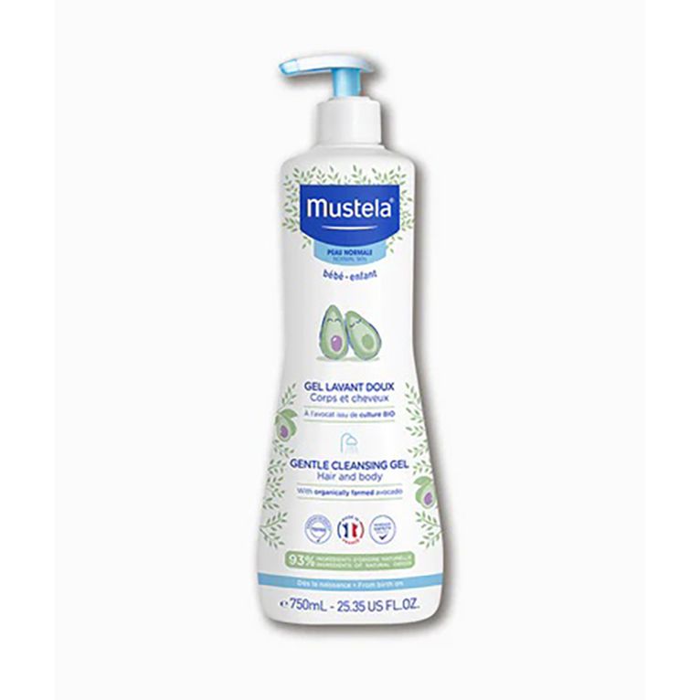 mustela detergente delicato 750 ml