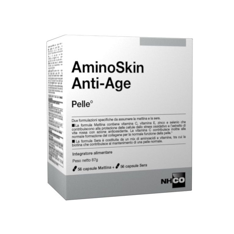 nhco aminoskin anti-age flacone 56 capsule + 56 capsule