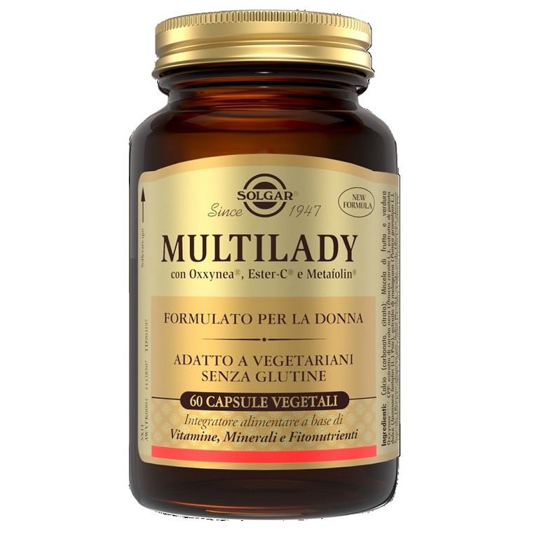 multilady 60 capsule vegetali nuova formulazione