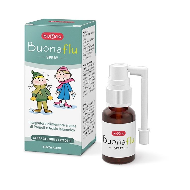 buonaflu spray 20 ml
