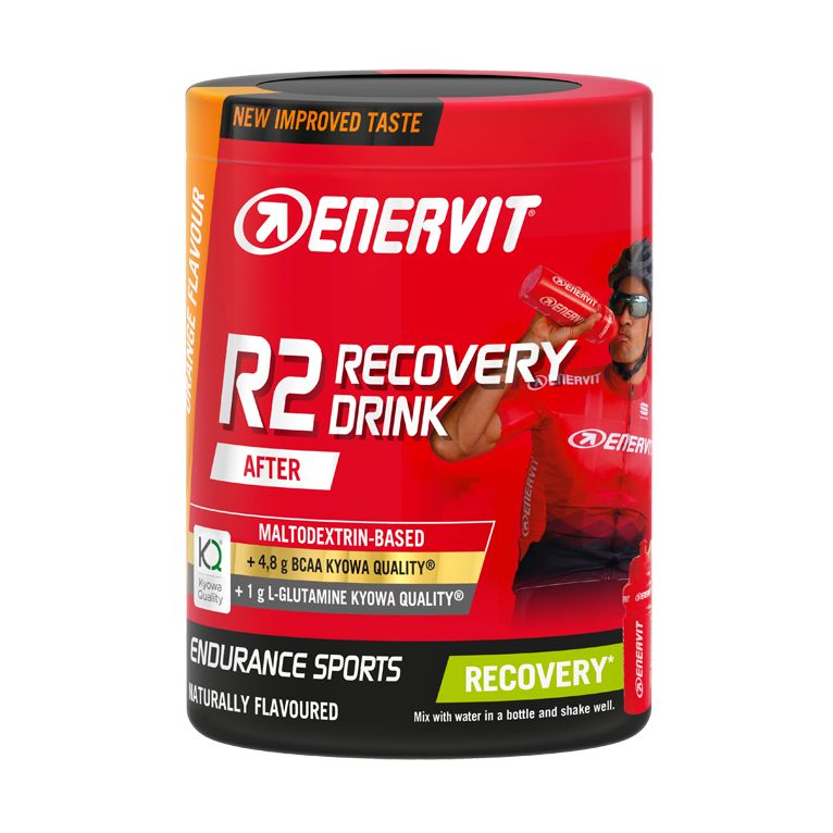 enervit r2 recovery drink arancia 400 g