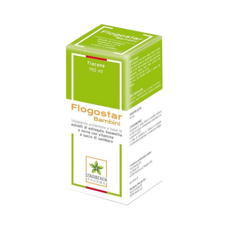 flogostar bimbi 140 ml