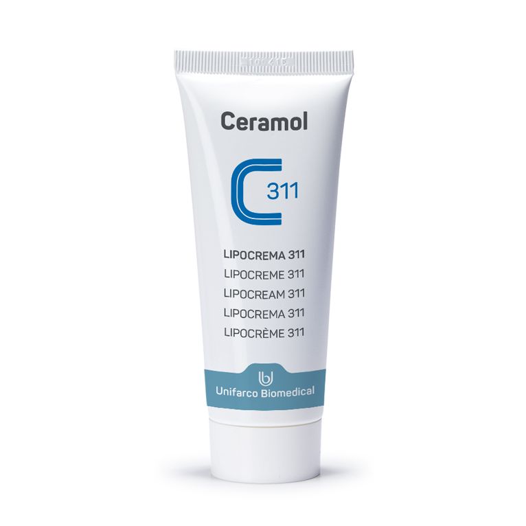 ceramol lipocrema 311 100 ml