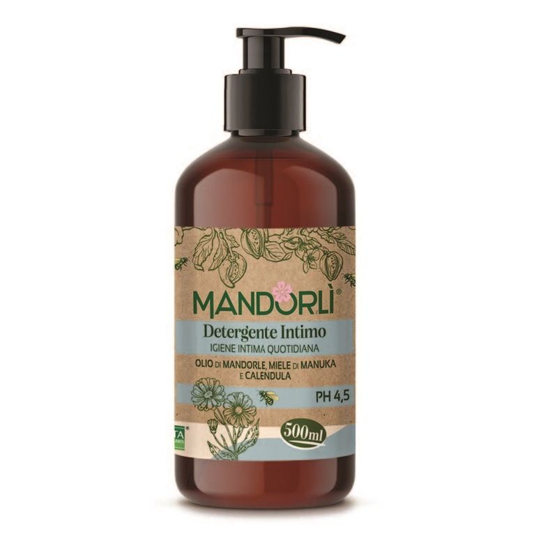 mandorli detergente intimo igiene intima quotidiana 500 ml