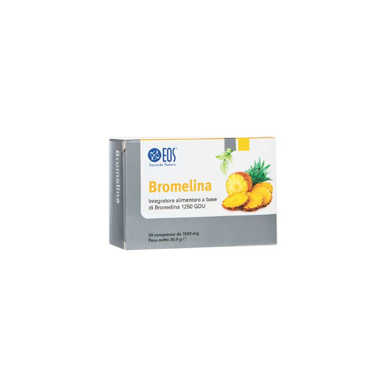 eos bromelina 30 compresse