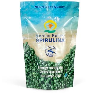 SPIRULINA MARCUS 540 COMPRESSE