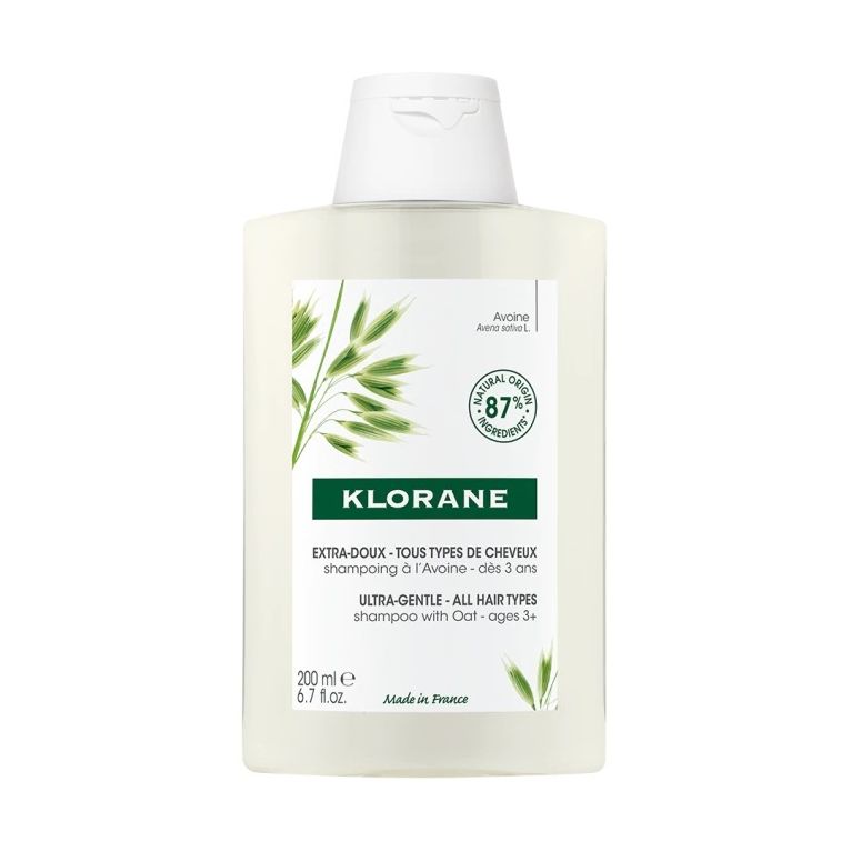 klorane shampoo al latte di avena 200 ml