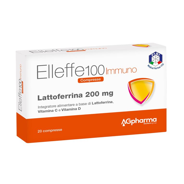 elleffe 100 immuno 20 compresse