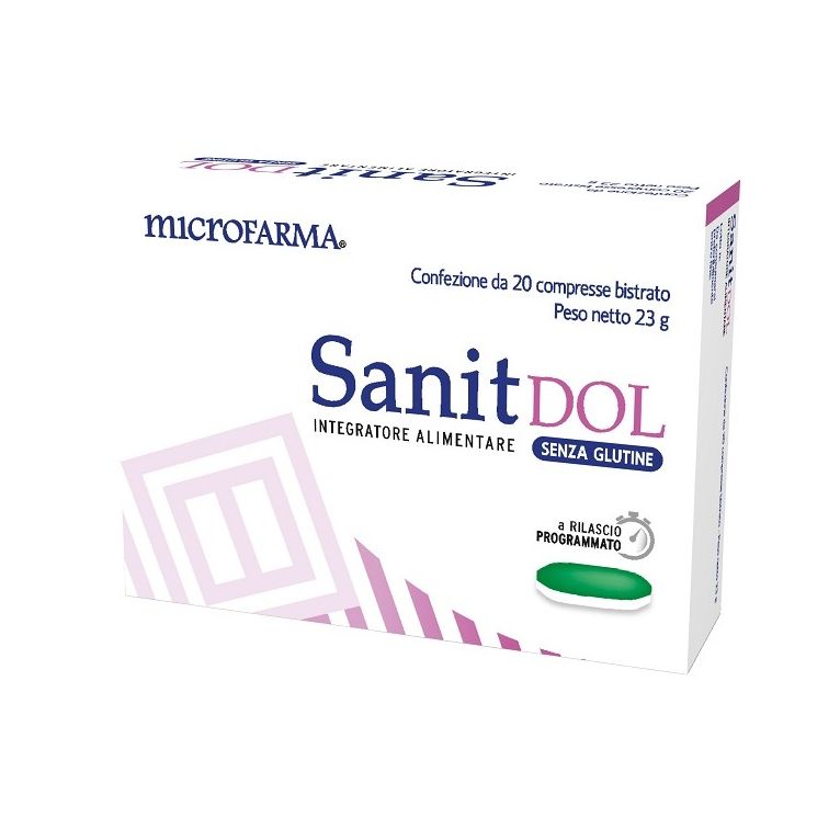 sanit dol 20 compresse