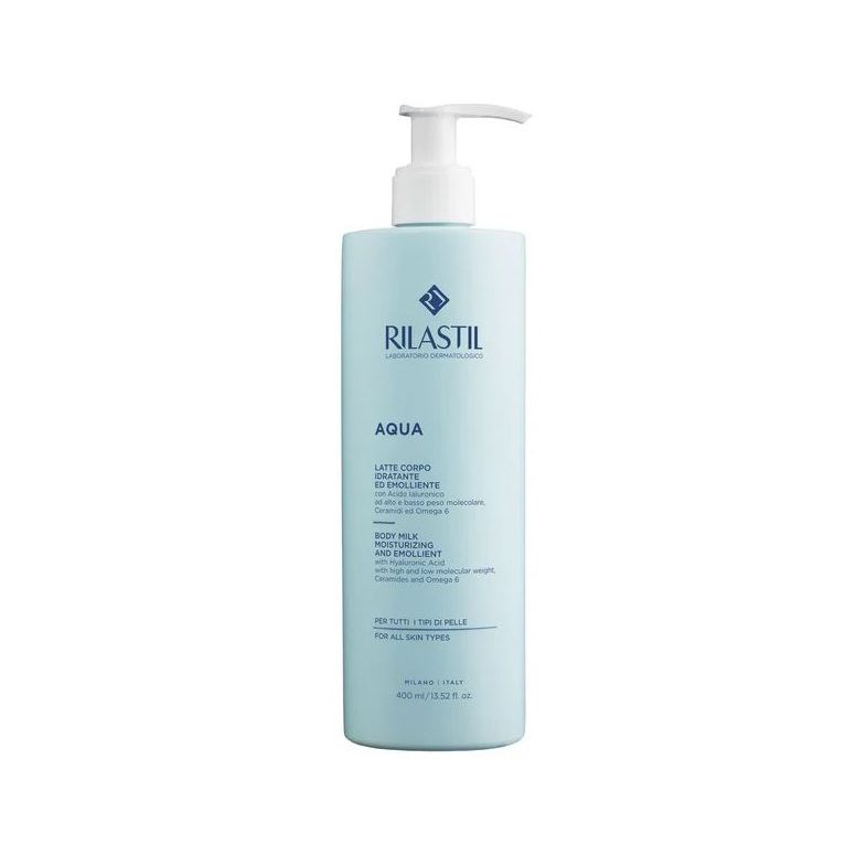 rilastil aqua latte corpo 400 ml nf