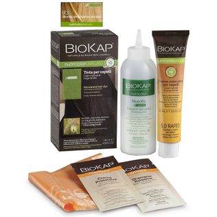 BIOS LINE  BIOKAP NUTRICOLOR DELICATO RAPID TINTA 9,3 BIONDOCHIARISSMO DORATO 135 ML