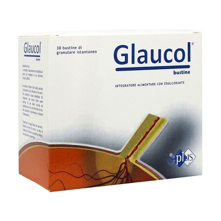 glaucol 30 bustine