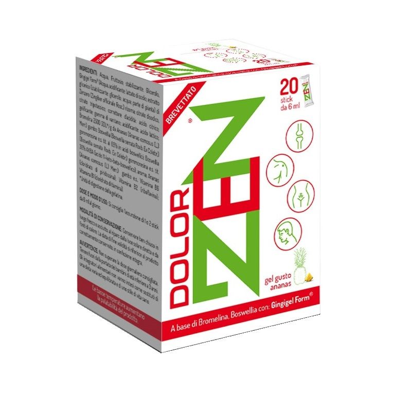 dolor zen 20 stick pack