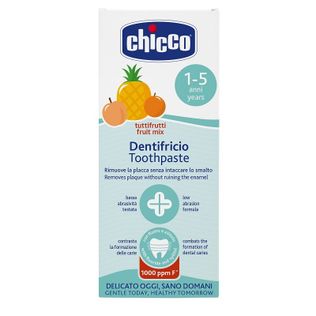 CHICCO DENTIFRICIO TUTTIFRUTTI DA 1 A 5 ANNI CON FLUORO