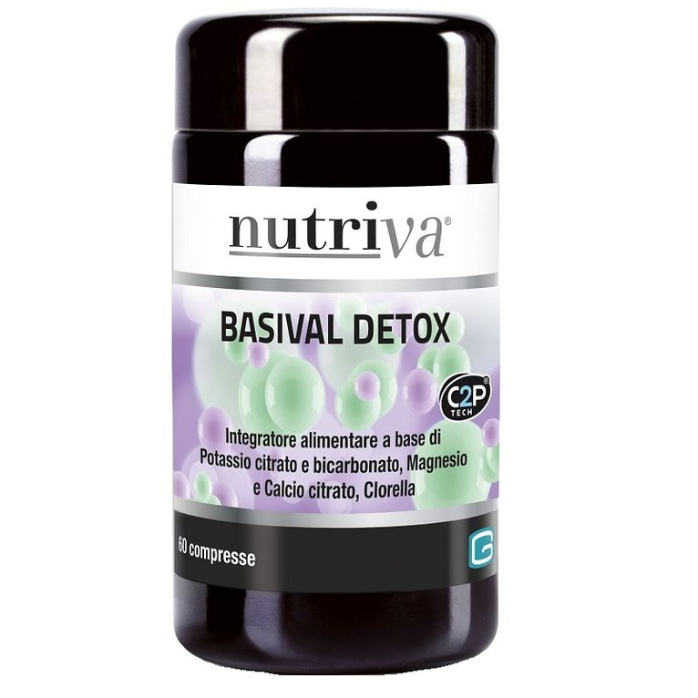 nutriva basival detox 60 compresse