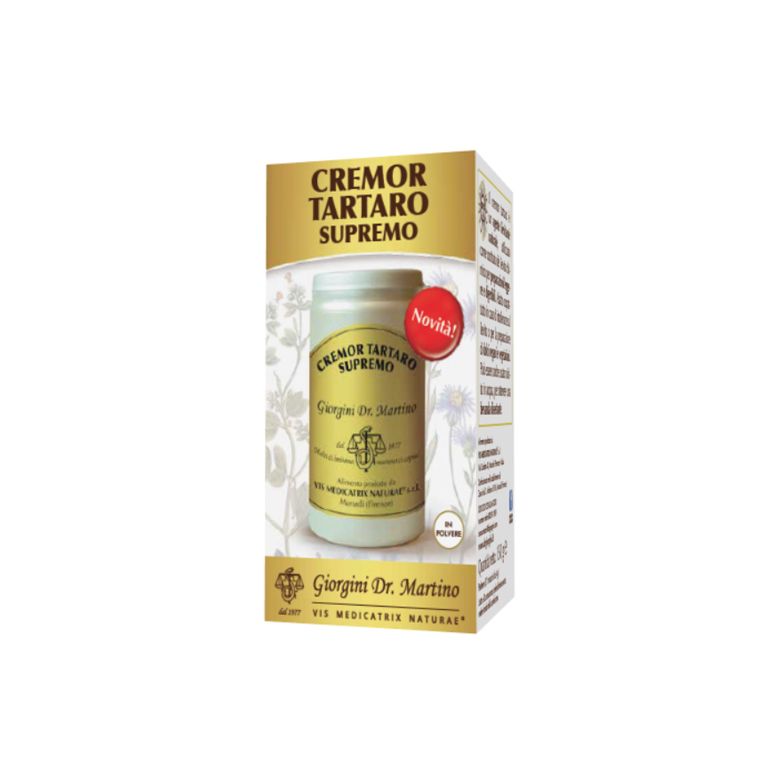 cremor tartaro supremo polvere 150 g