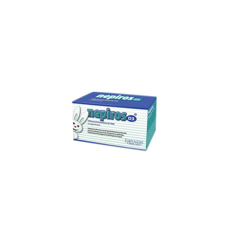 nepiros d3 10 flanconcini da 10 ml